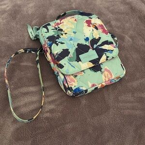 Vera Bradley Hipster Crossbody Bag Purse